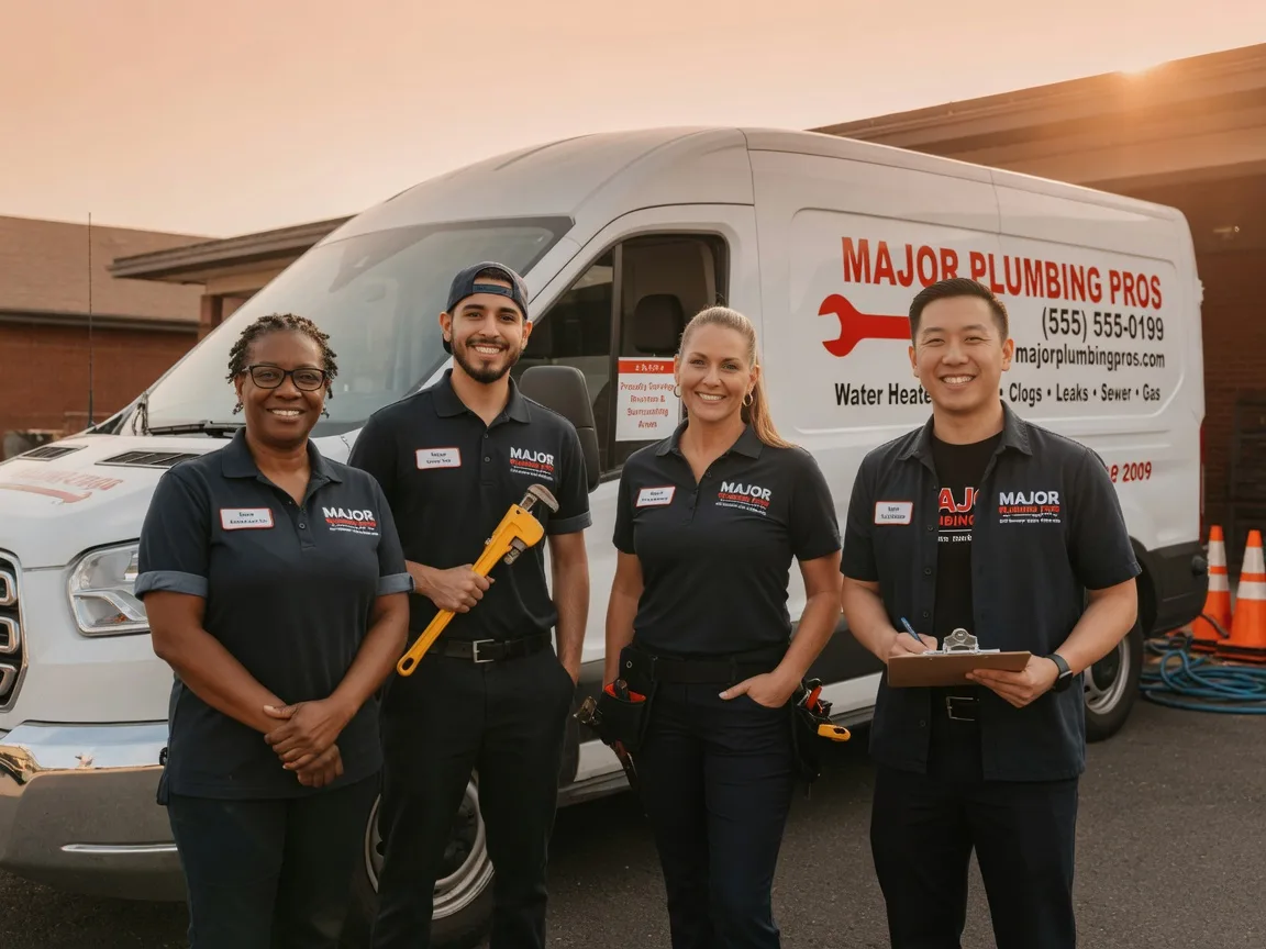 Drain Cleaning Services company in Bismarck, IL